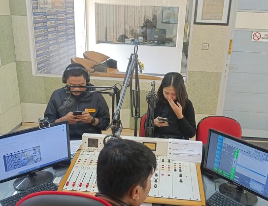 Talkshow Kedai Karimata bersama Indosat Im3 (Foto: Doc-Karimata.net)