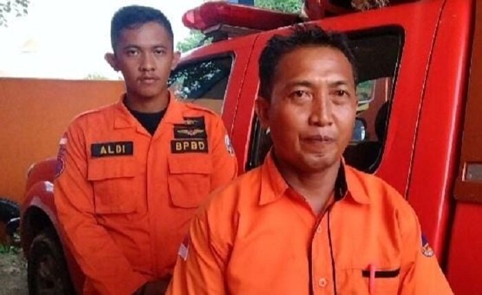 Mohammad Imam, Kasi Kedaruratan dan Logistik BPBD Sampang (Foto: Ist - Karimatafm)