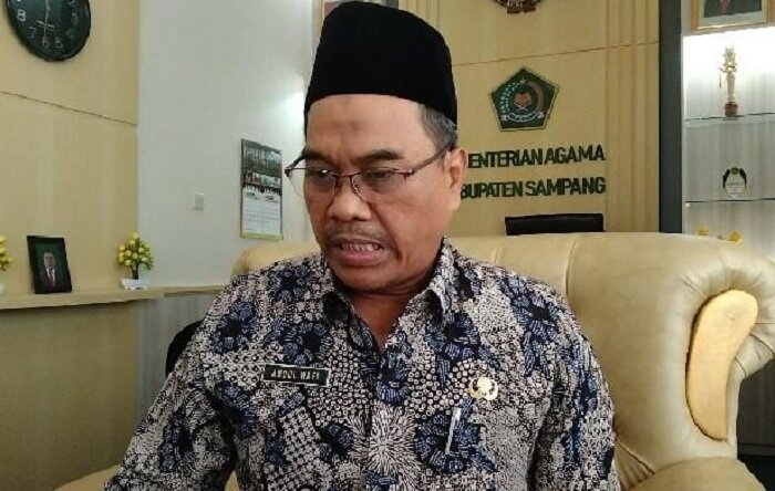 Kepala Kemenag Sampang Abdul Wafi (Foto: Doc-Karimatafm)