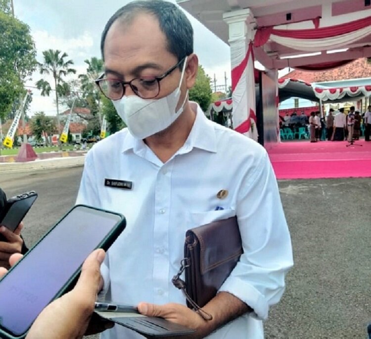dr. Syaifuddin, Kepala Dinas Kesehatan (Dinkes) Pamekasan (Foto: Doc - Karimata)