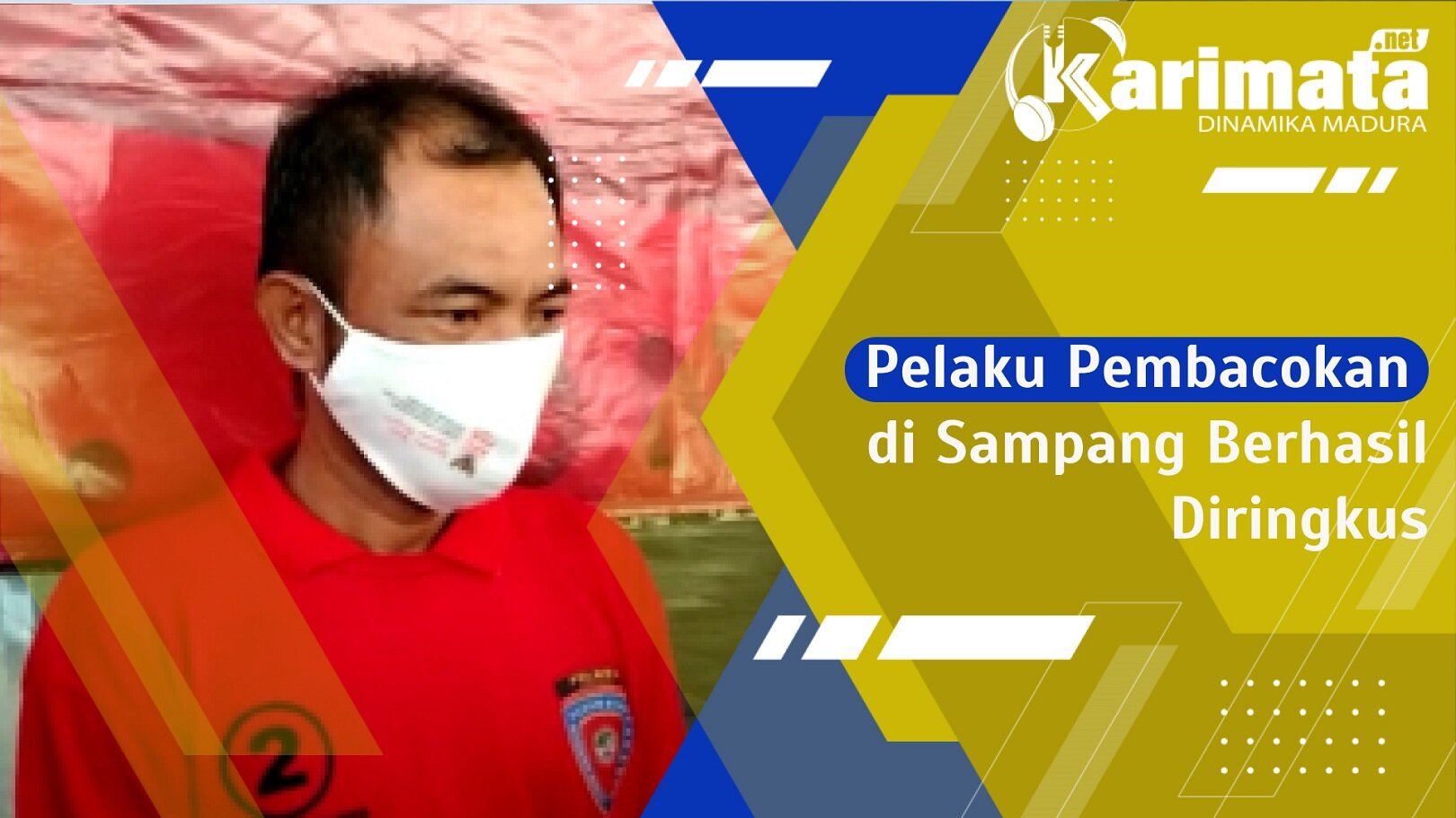 Pelaku Pembacokan di Sampang Berhasil Diringkus